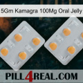 5Gm Kamagra 100Mg Oral Jelly 25